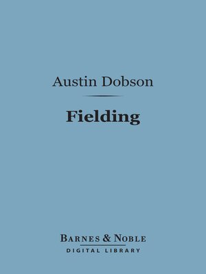cover image of Fielding (Barnes & Noble Digital Library)